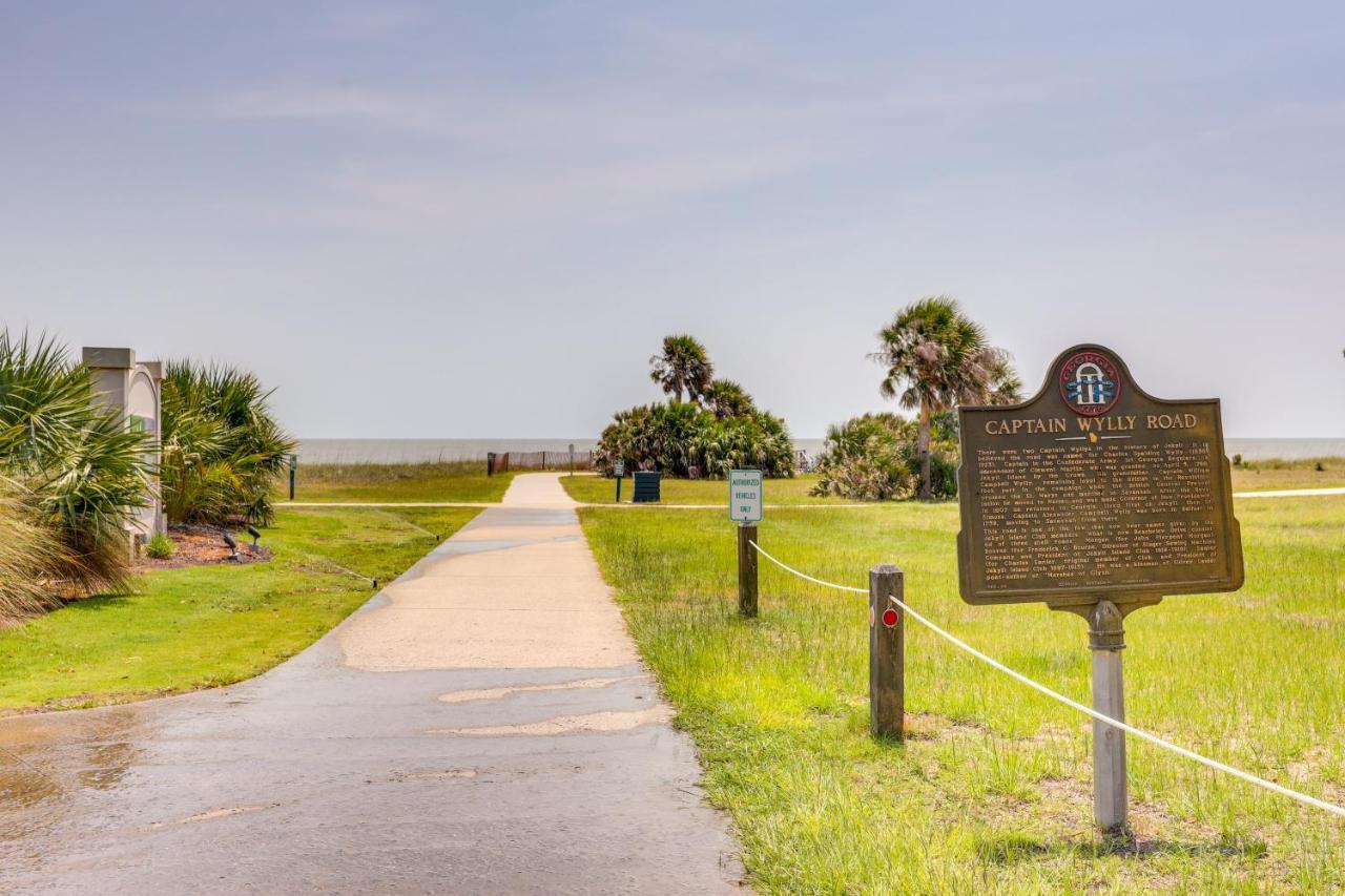 Apartmán Pet-Friendly Jekyll Island Abode - Walk To Beach! Exteriér fotografie