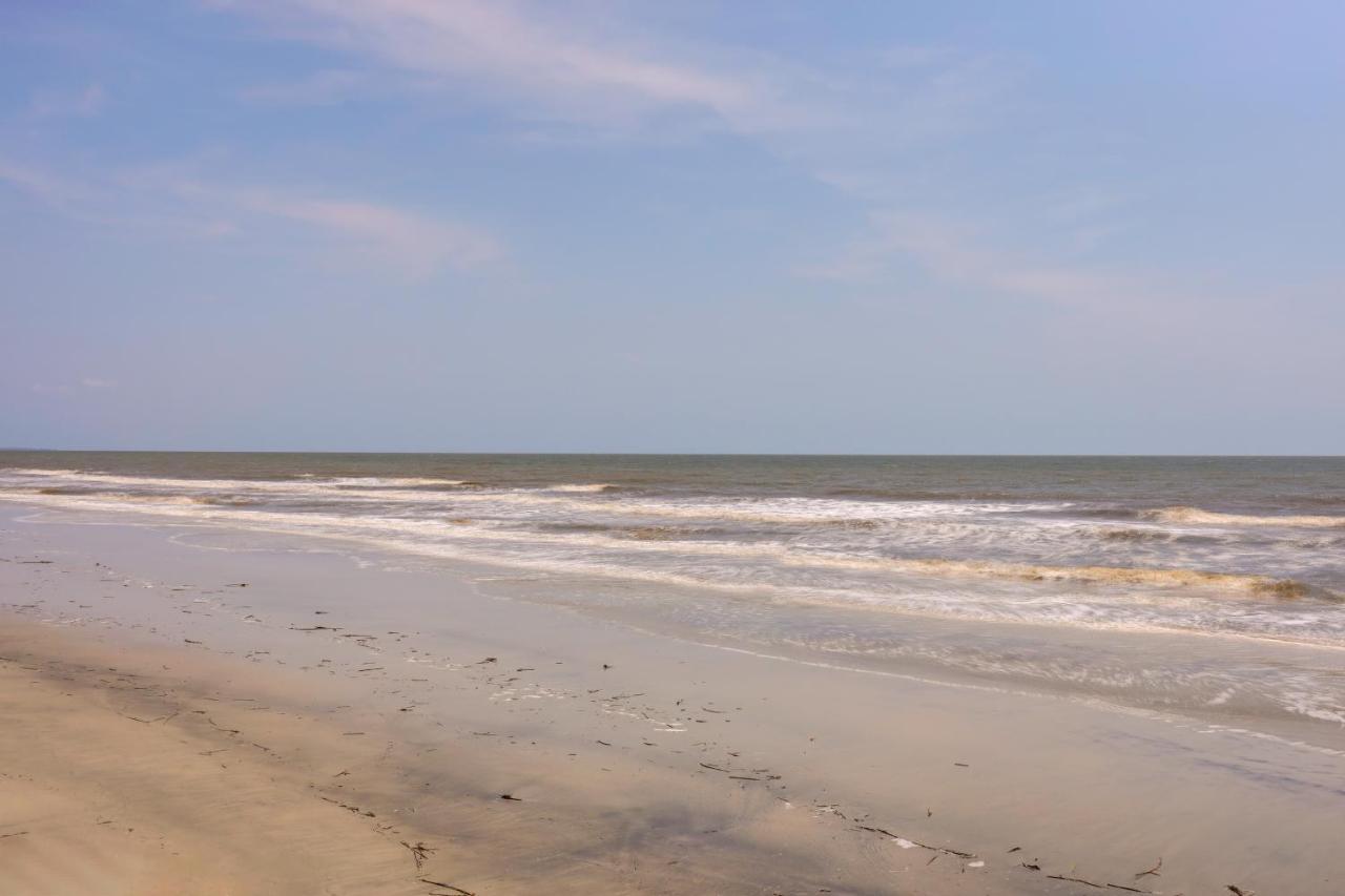 Pet-Friendly Jekyll Island Abode - Walk To Beach! Exteriér fotografie