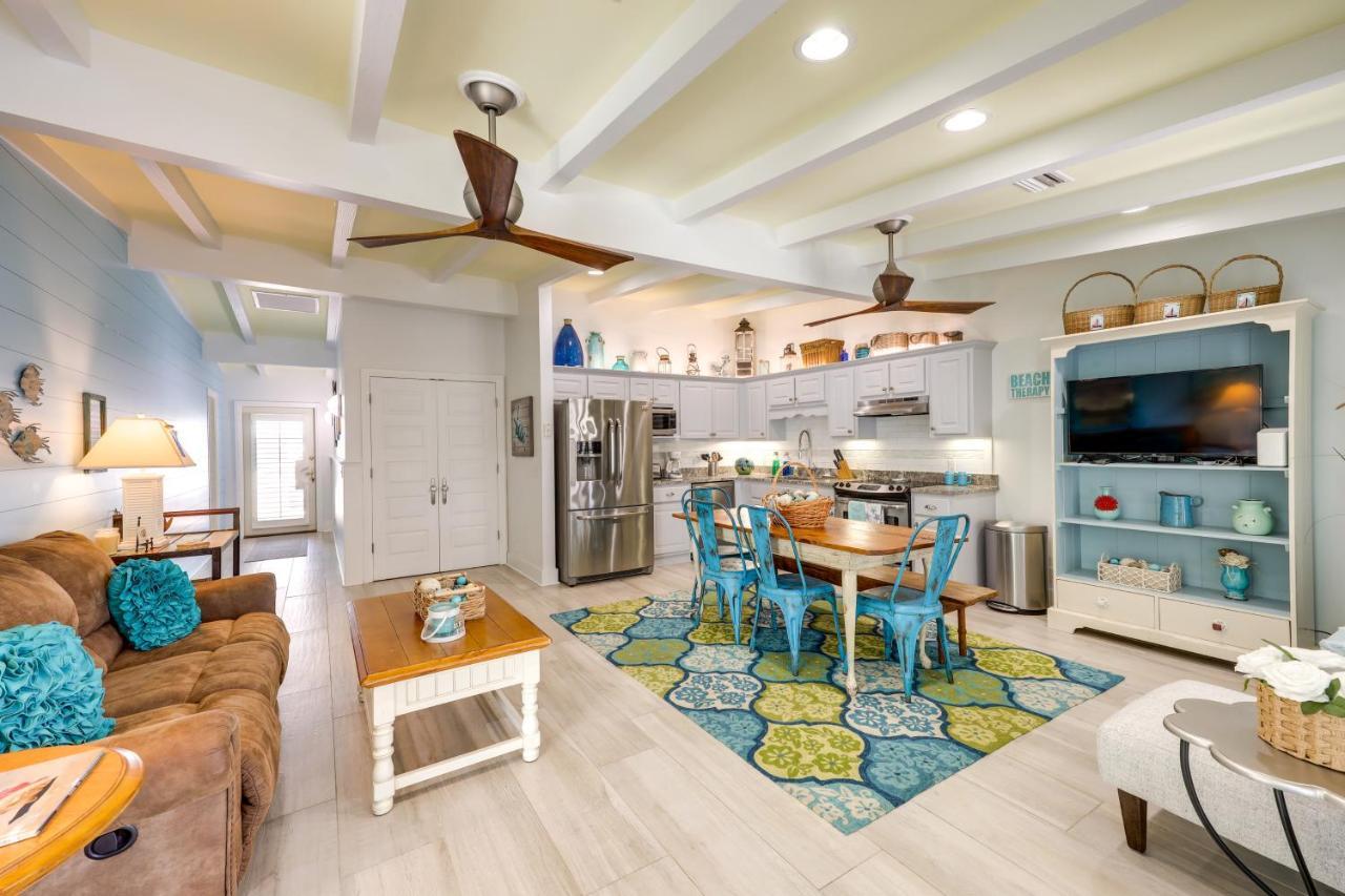 Pet-Friendly Jekyll Island Abode - Walk To Beach! Exteriér fotografie