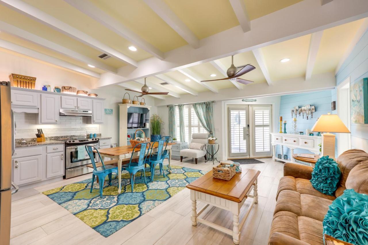 Pet-Friendly Jekyll Island Abode - Walk To Beach! Exteriér fotografie