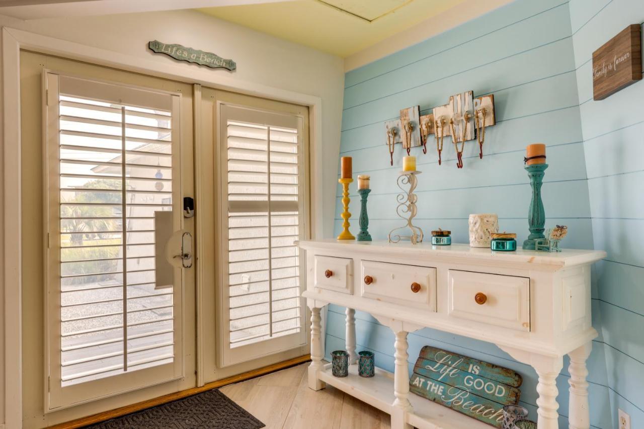 Pet-Friendly Jekyll Island Abode - Walk To Beach! Exteriér fotografie