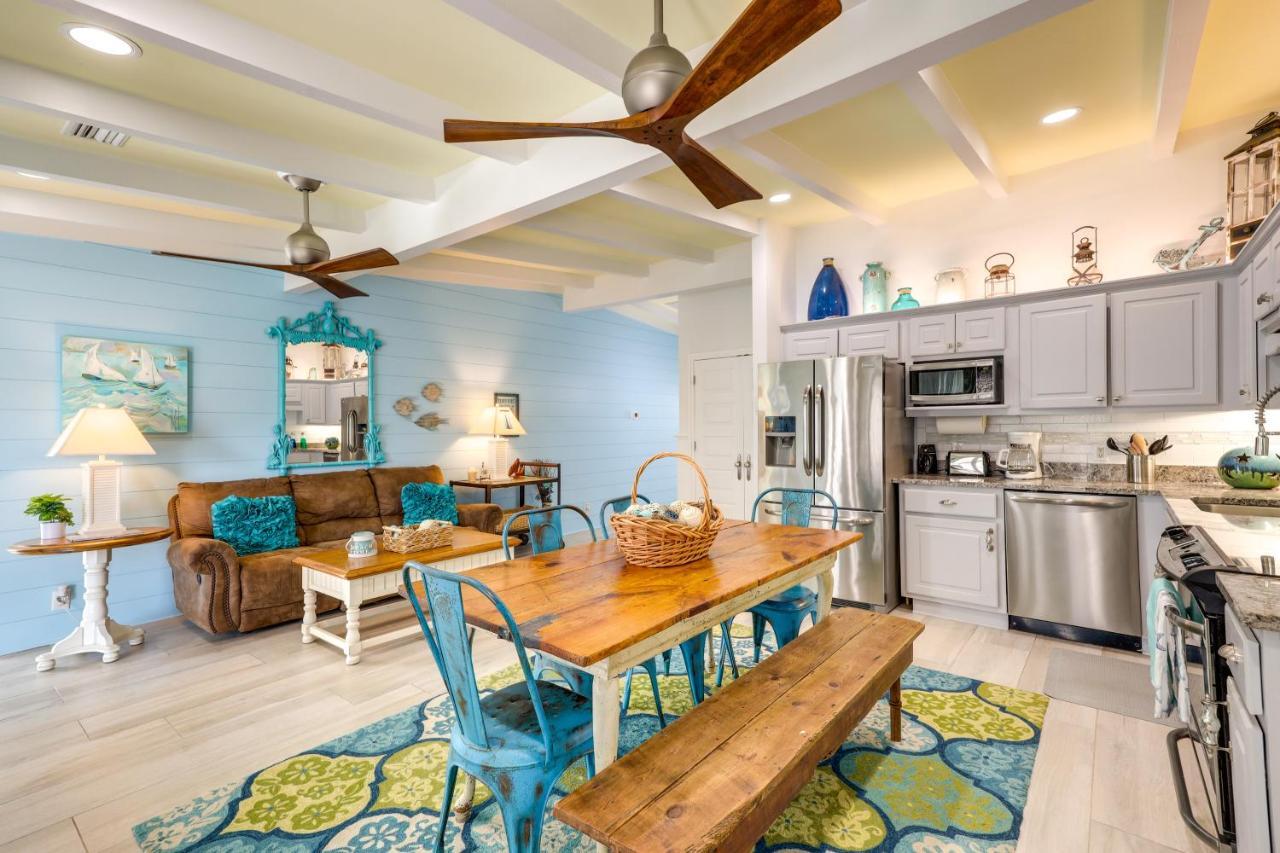 Pet-Friendly Jekyll Island Abode - Walk To Beach! Exteriér fotografie