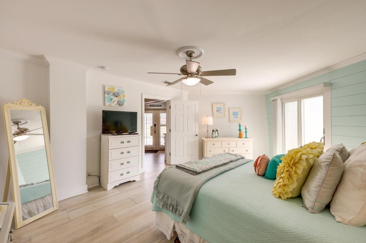 Pet-Friendly Jekyll Island Abode - Walk To Beach! Exteriér fotografie