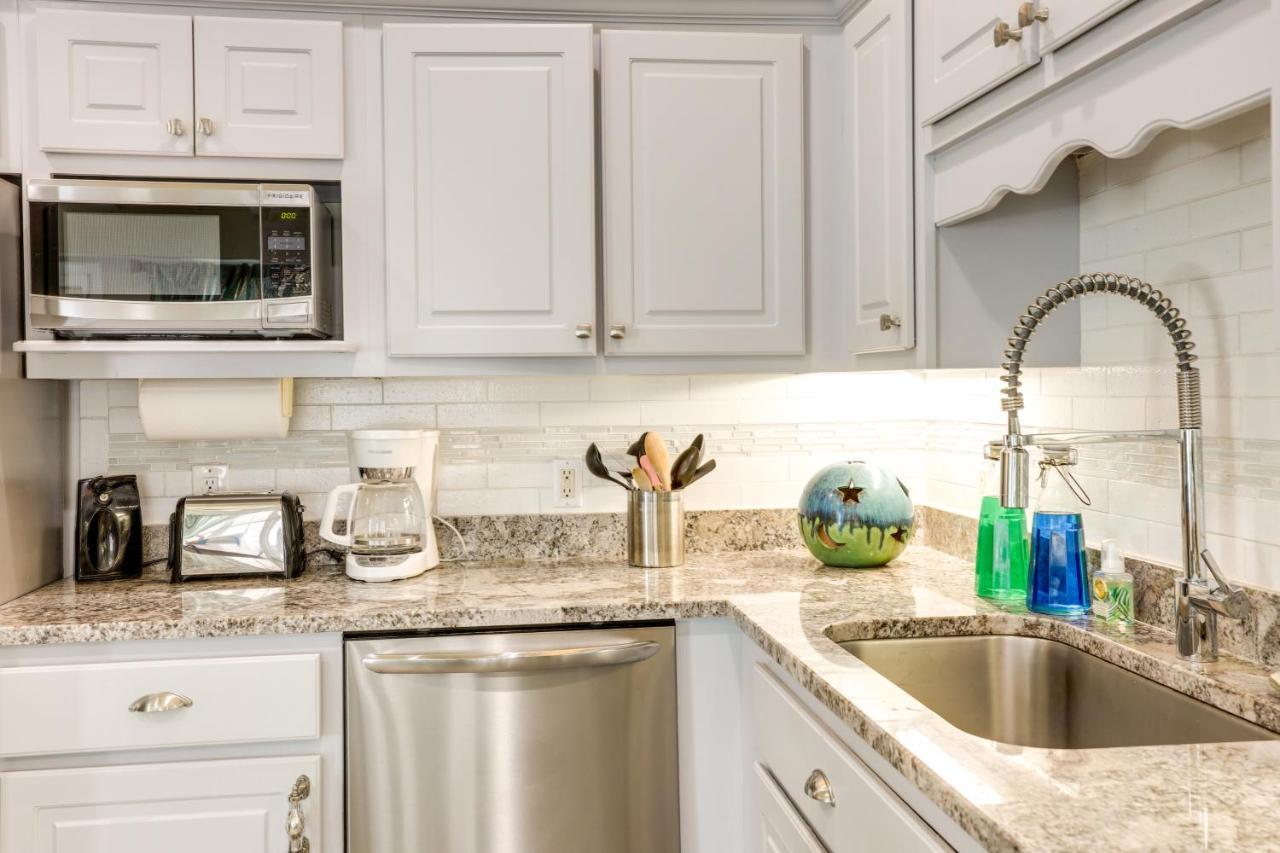 Pet-Friendly Jekyll Island Abode - Walk To Beach! Exteriér fotografie
