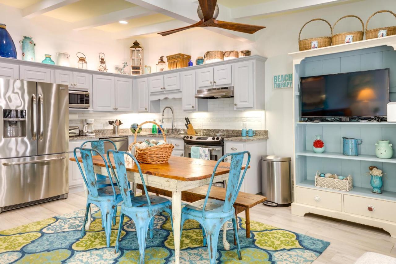 Pet-Friendly Jekyll Island Abode - Walk To Beach! Exteriér fotografie