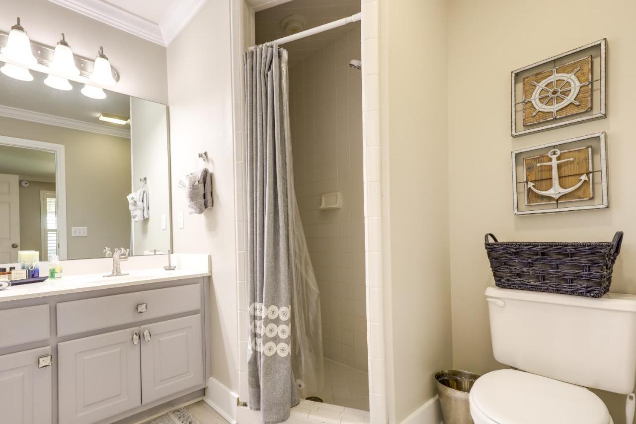 Pet-Friendly Jekyll Island Abode - Walk To Beach! Exteriér fotografie
