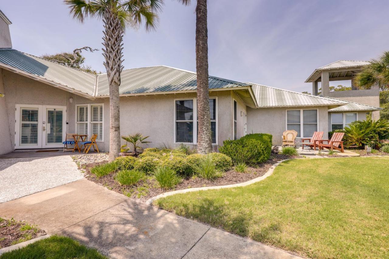 Pet-Friendly Jekyll Island Abode - Walk To Beach! Exteriér fotografie