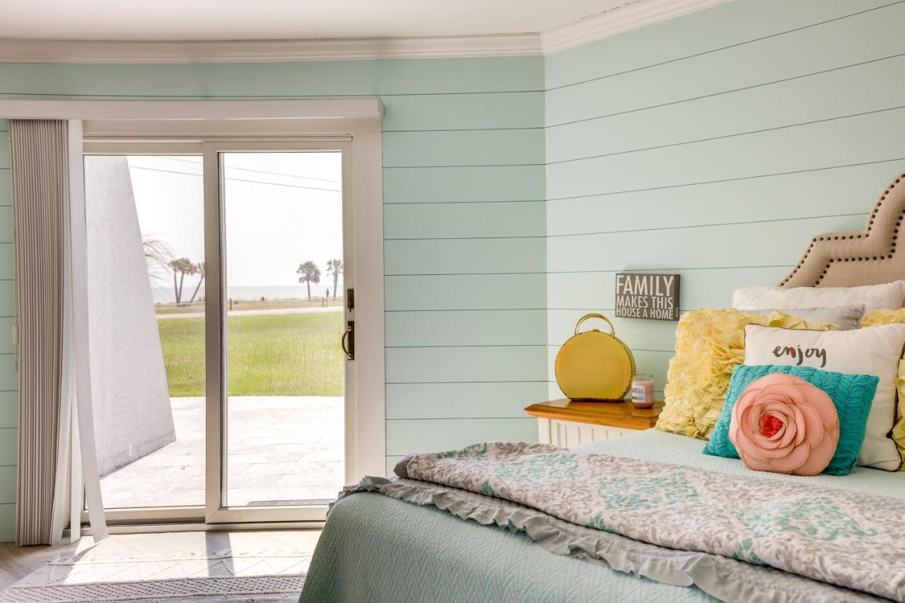 Pet-Friendly Jekyll Island Abode - Walk To Beach! Exteriér fotografie
