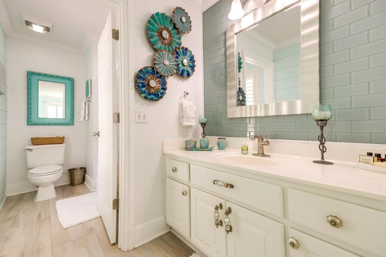 Pet-Friendly Jekyll Island Abode - Walk To Beach! Exteriér fotografie