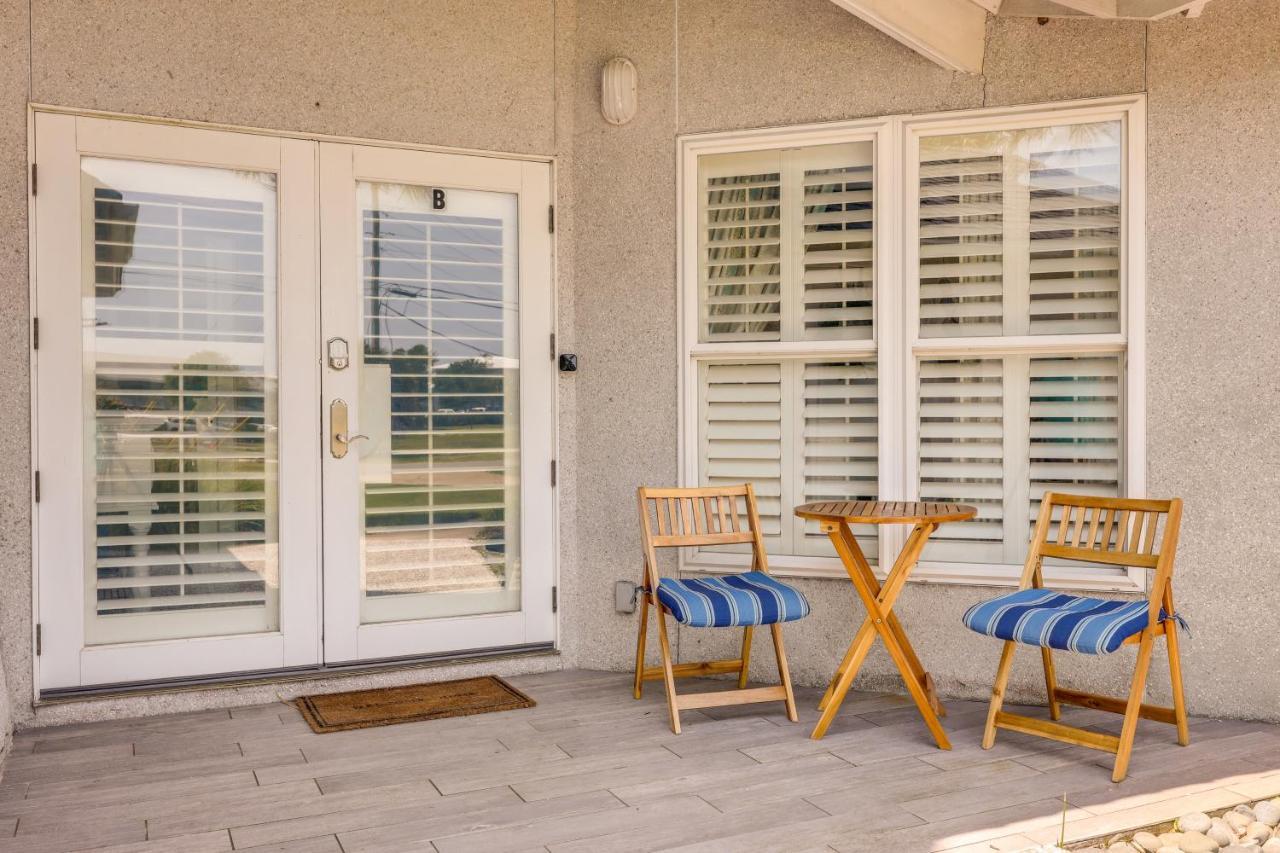 Pet-Friendly Jekyll Island Abode - Walk To Beach! Exteriér fotografie
