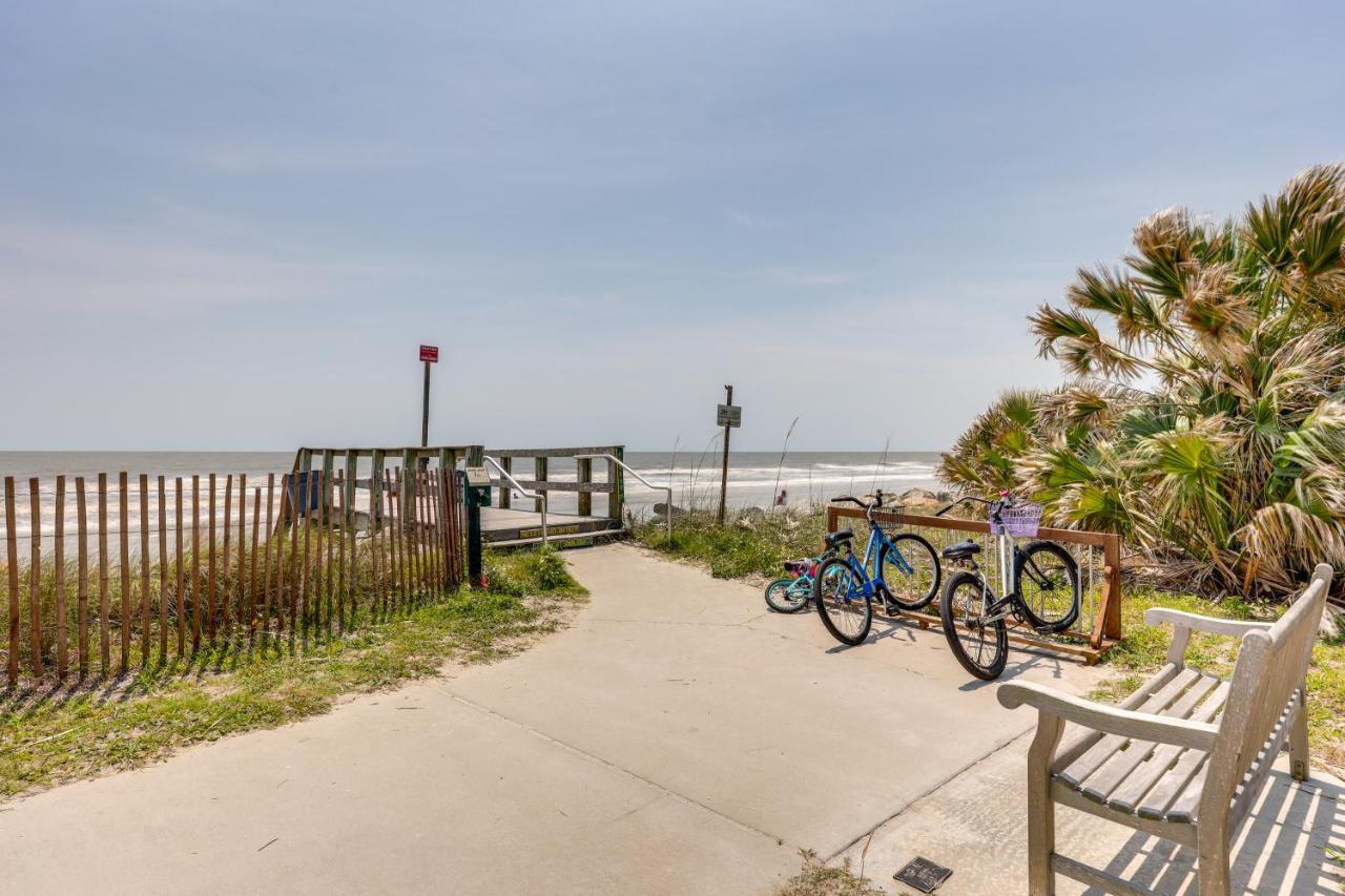 Pet-Friendly Jekyll Island Abode - Walk To Beach! Exteriér fotografie
