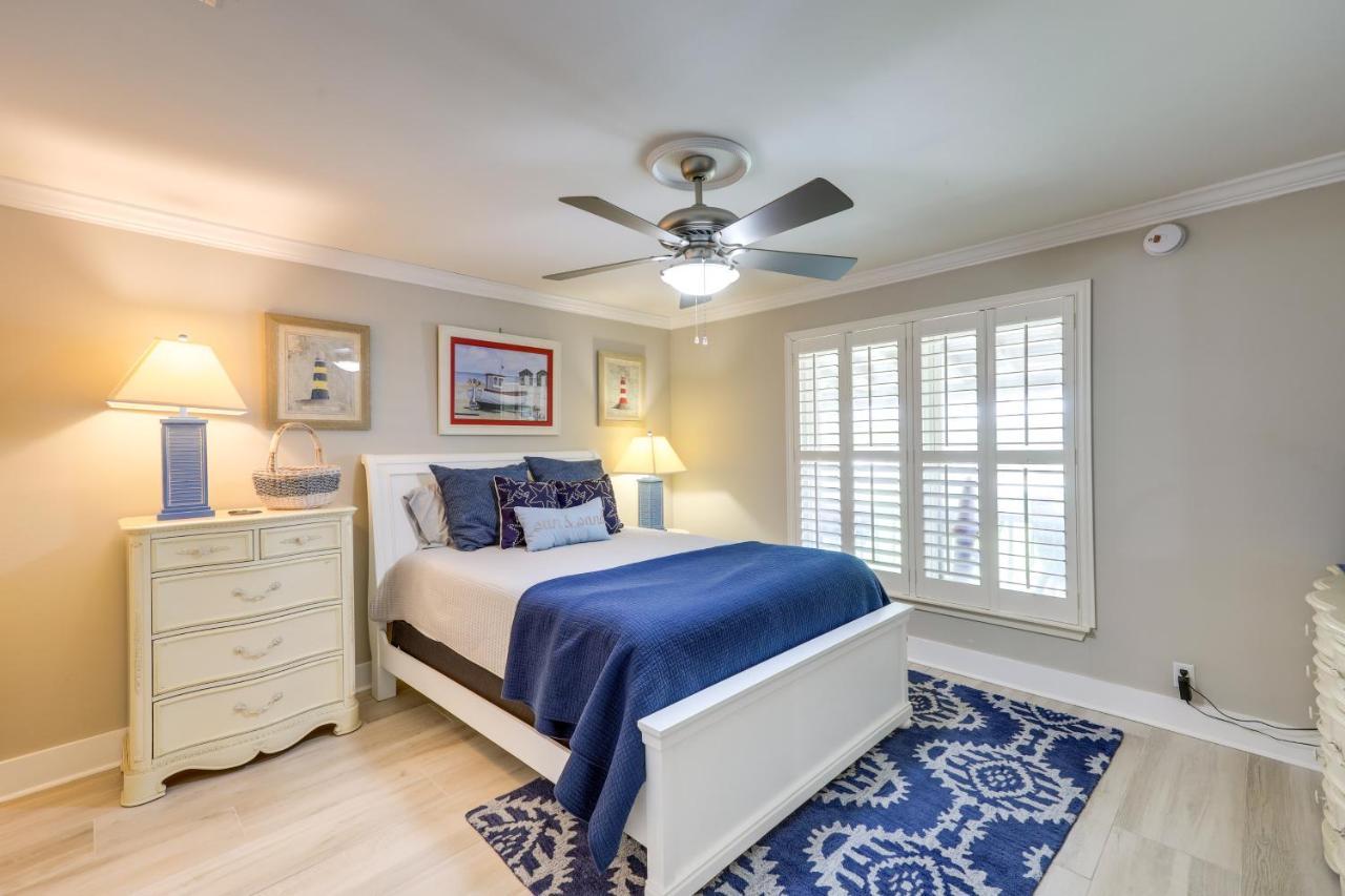 Pet-Friendly Jekyll Island Abode - Walk To Beach! Exteriér fotografie