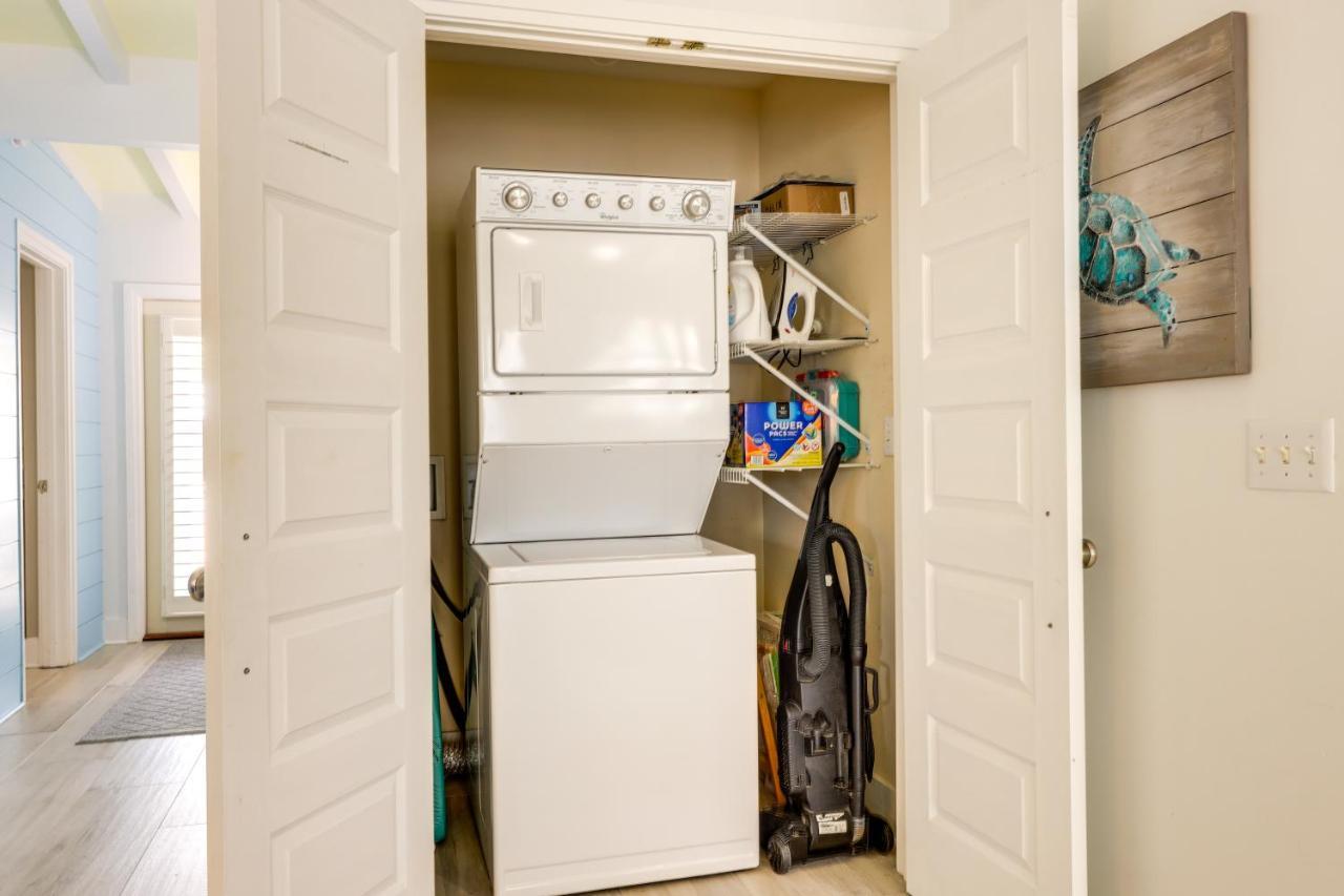 Pet-Friendly Jekyll Island Abode - Walk To Beach! Exteriér fotografie
