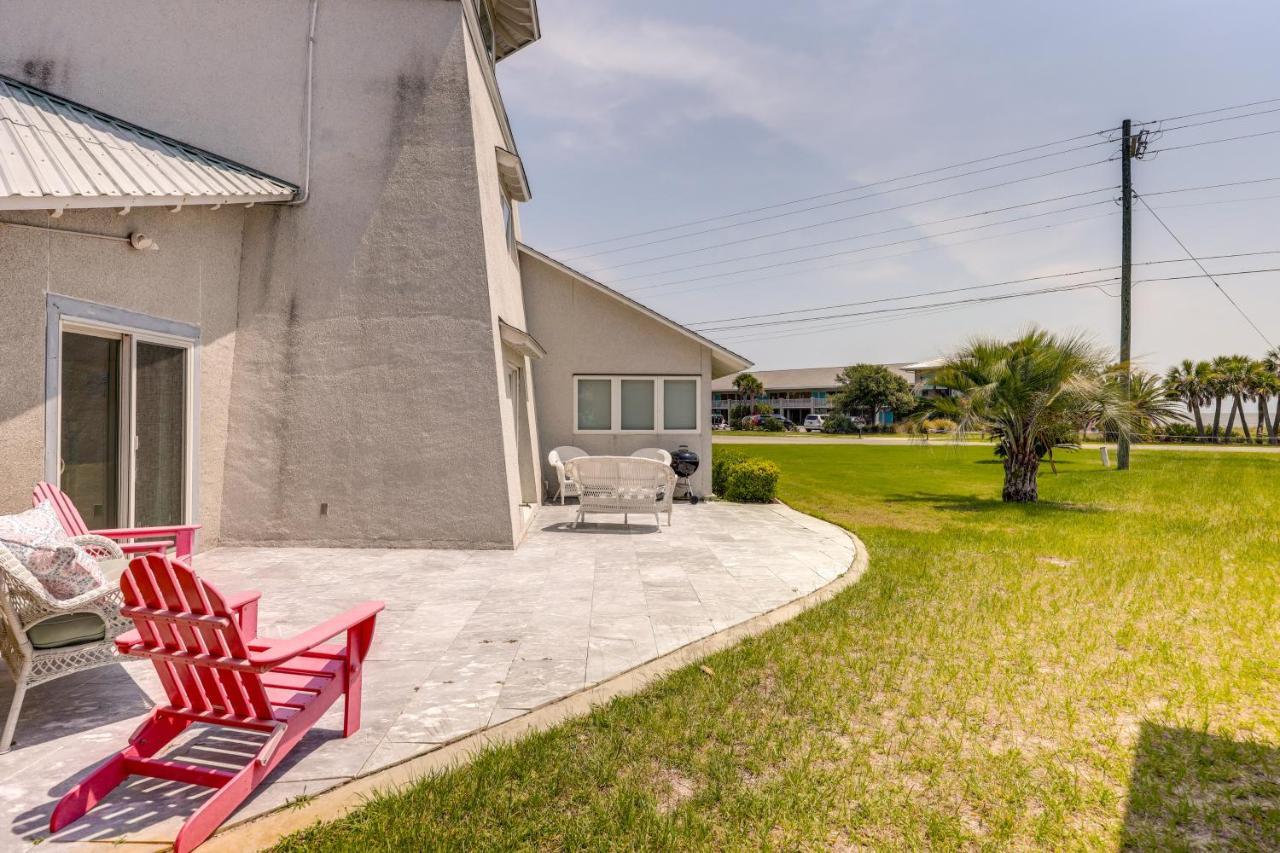 Pet-Friendly Jekyll Island Abode - Walk To Beach! Exteriér fotografie