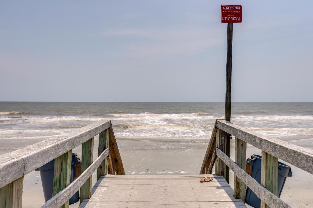 Pet-Friendly Jekyll Island Abode - Walk To Beach! Exteriér fotografie