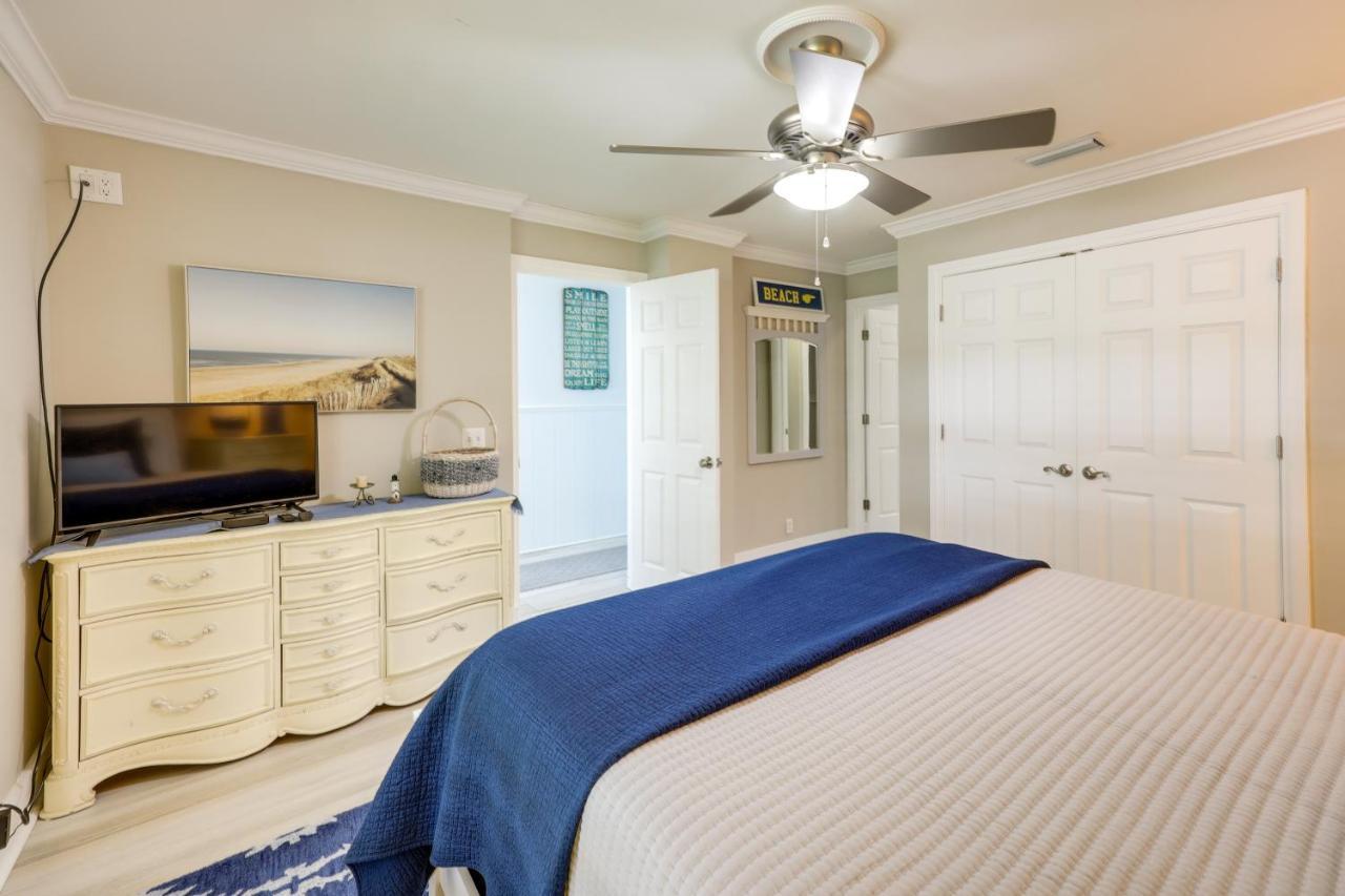 Pet-Friendly Jekyll Island Abode - Walk To Beach! Exteriér fotografie