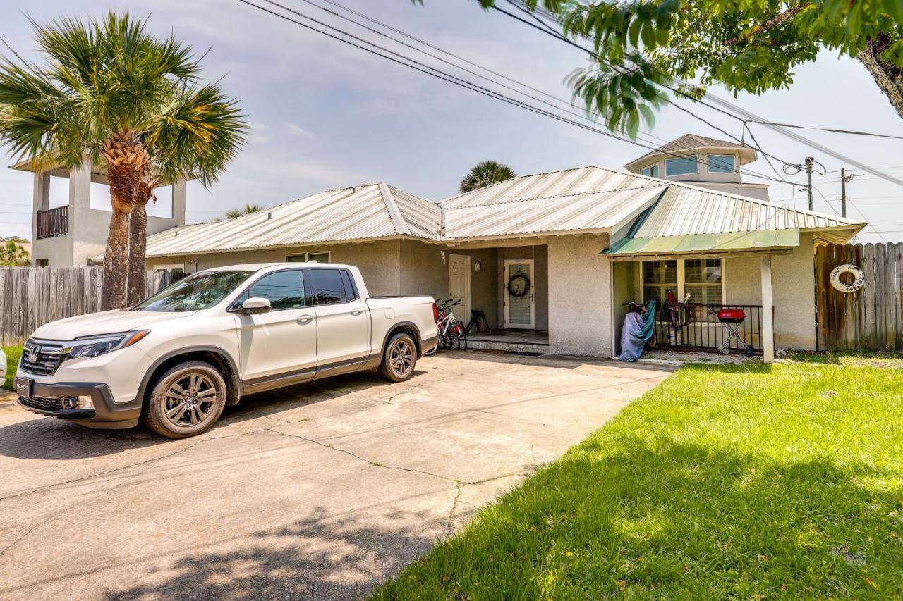 Pet-Friendly Jekyll Island Abode - Walk To Beach! Exteriér fotografie