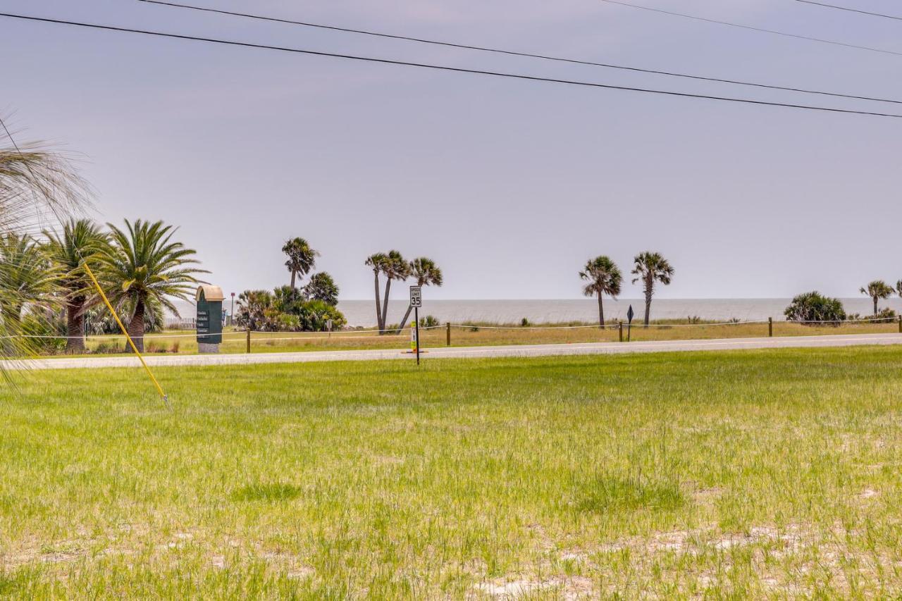 Pet-Friendly Jekyll Island Abode - Walk To Beach! Exteriér fotografie