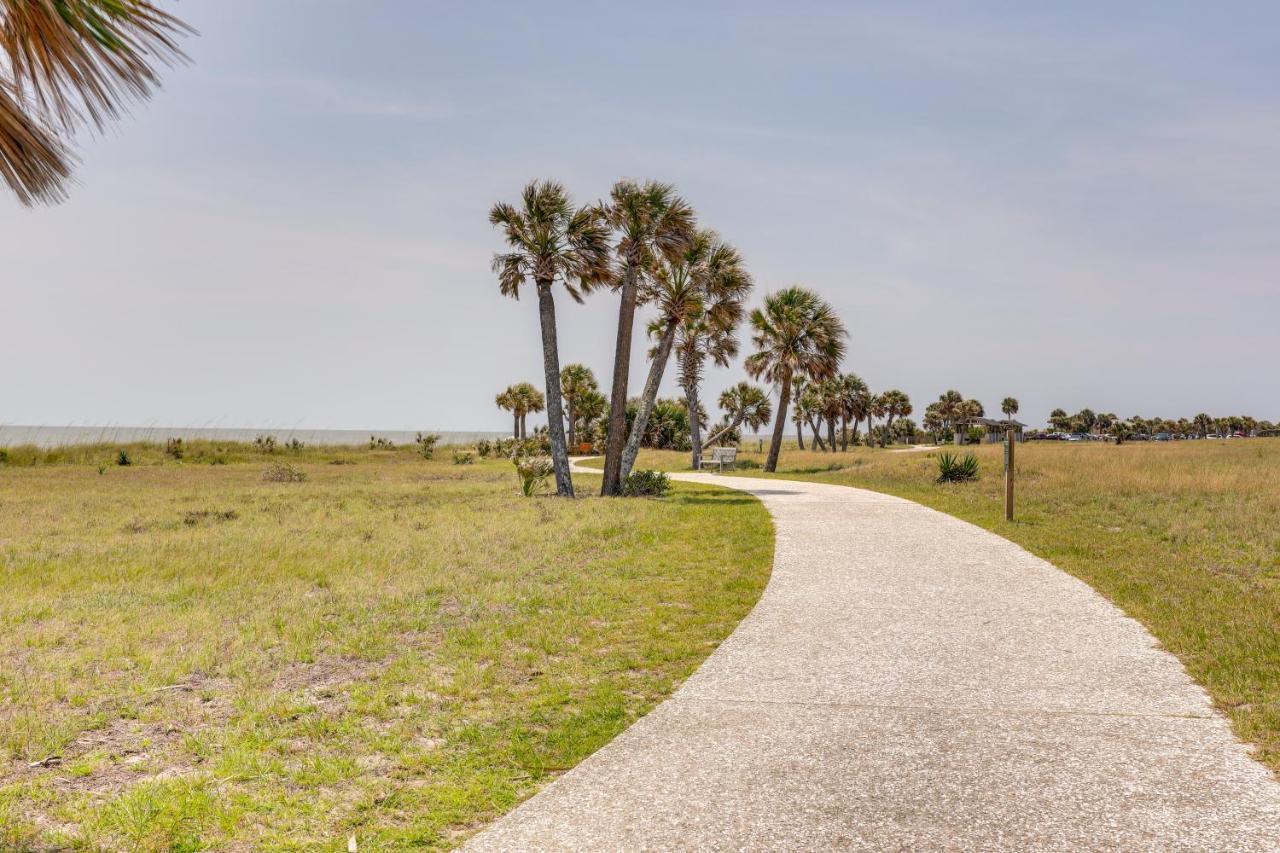 Pet-Friendly Jekyll Island Abode - Walk To Beach! Exteriér fotografie