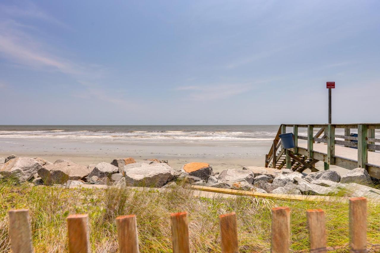 Pet-Friendly Jekyll Island Abode - Walk To Beach! Exteriér fotografie